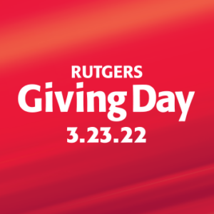 Rutgers Giving Day 2022 logo