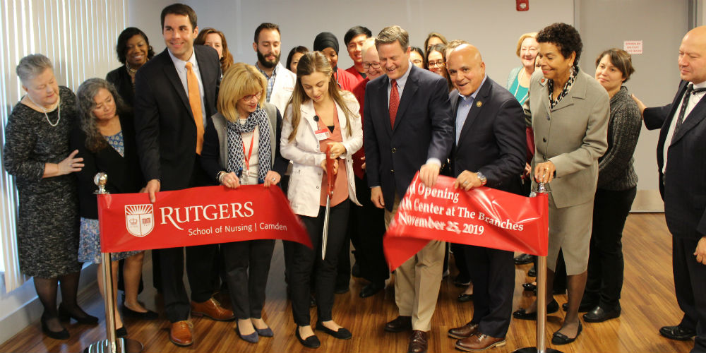Rutgers University–Camden Center Provides Free Health Screenings for Camden Residents