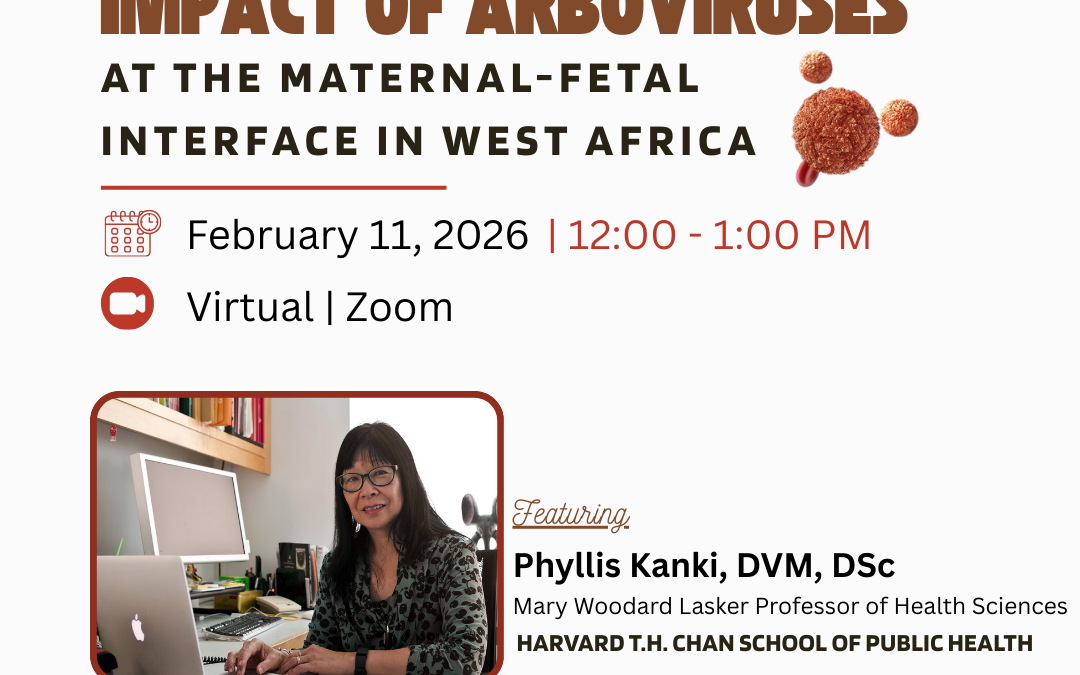 Impact of Arboviruses at the Maternal–Fetal Interface in West Africa