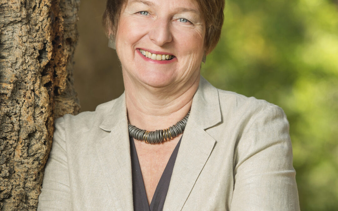 Vice Provost of Global Affairs Joanna Regulska