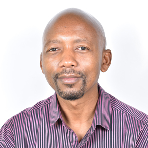 Portrait of Vusi Ndaba