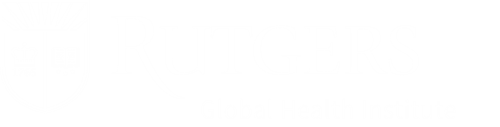 Rutgers Global Health Institute logo with shield