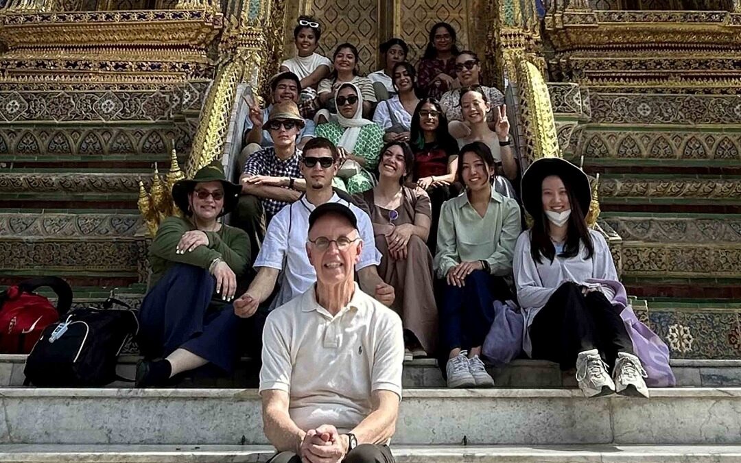 Back in Bangkok: Rutgers Professor Resumes Summer Class in Thailand
