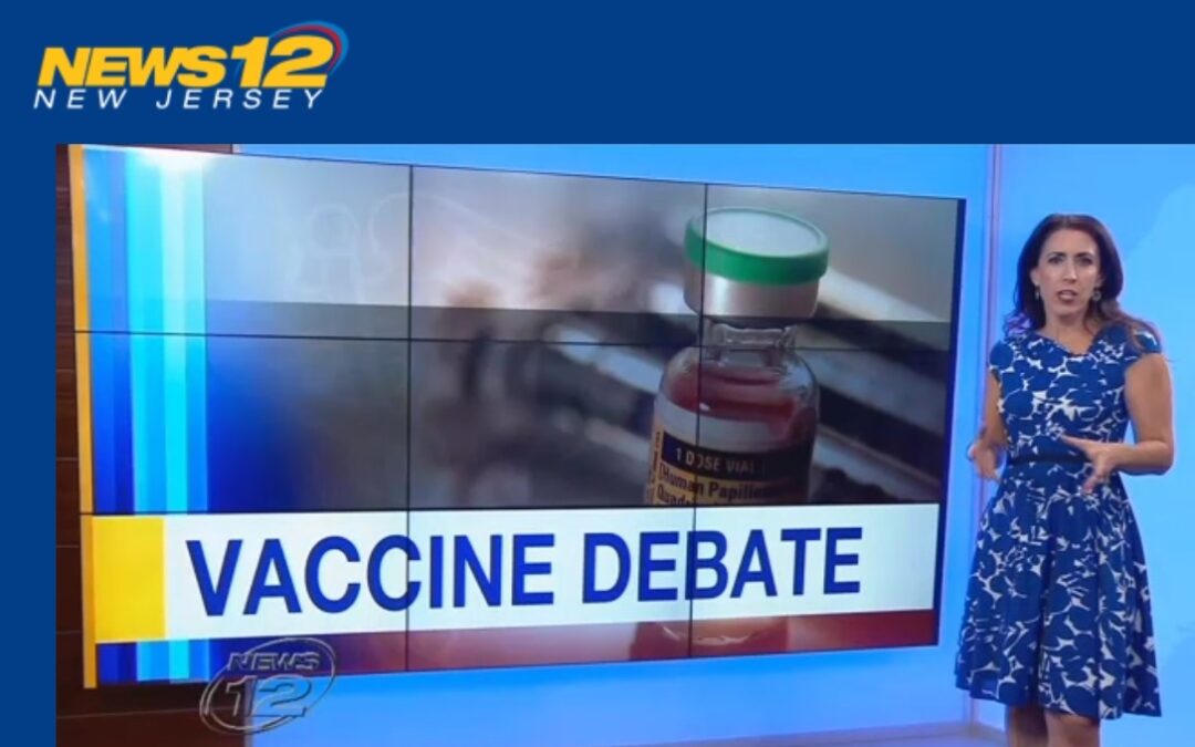 News 12 New Jersey – Vaccine Debate