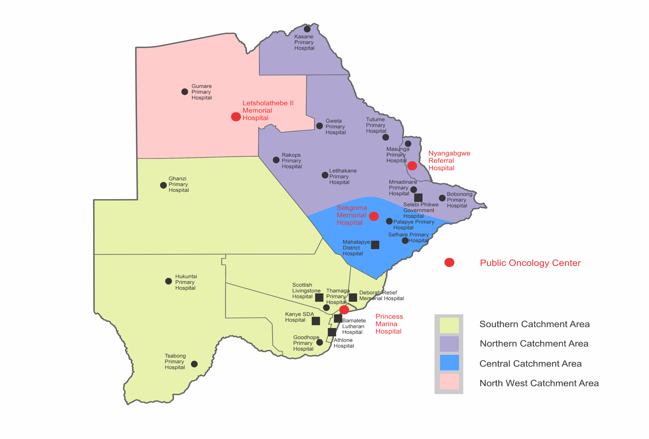 Tornado chart showing top 10 cancer sites for males and females, highlighting breast and cervical cancers as the highest contributors among females.