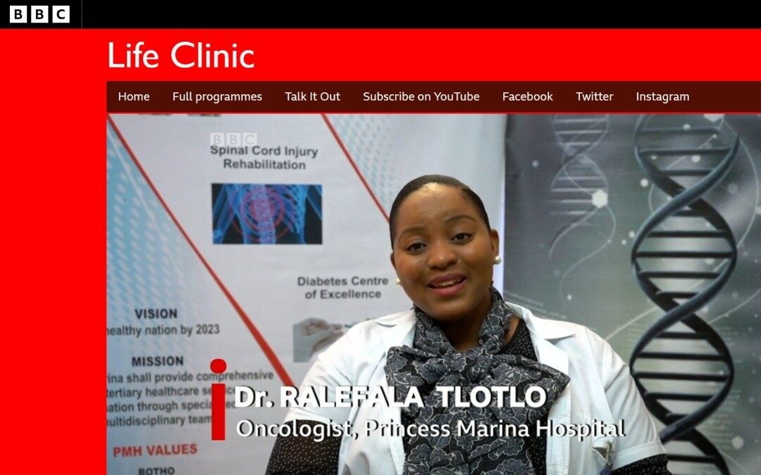 Health Hero: Meet Dr. Tlotlo Ralefala