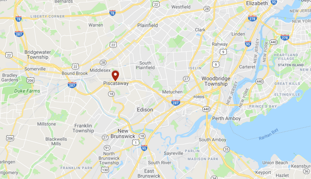 Piscataway, NJ - Global Health Project Map | Rutgers Global Health ...