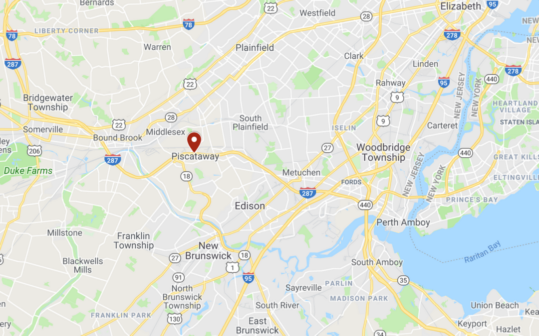 Piscataway, NJ – Global Health Project Map