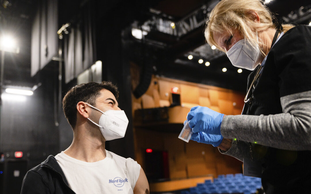Institute Honored by the American Repertory Ballet for Support During the Pandemic