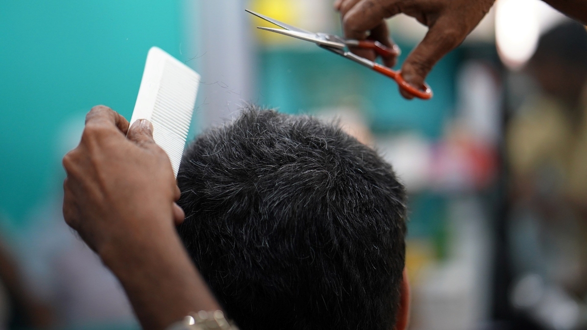 Camden Barbers Messengers of COVID19 Vaccine Importance News