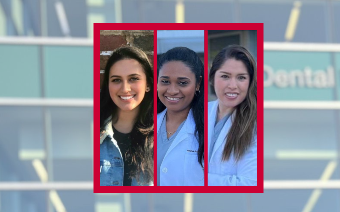 Three Rutgers School of Dental Medicine Students Receive National Health Services Corps Scholarships